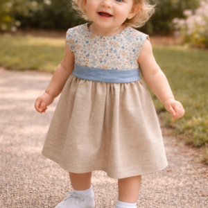Vestido brisa de primavera