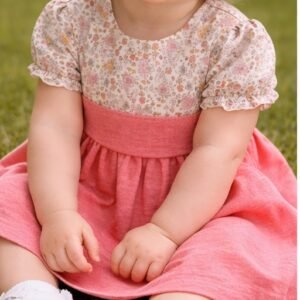 Vestido Coral Bloom