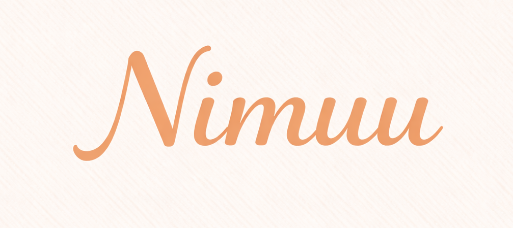 Moda infantil hecha a mano Nimuu